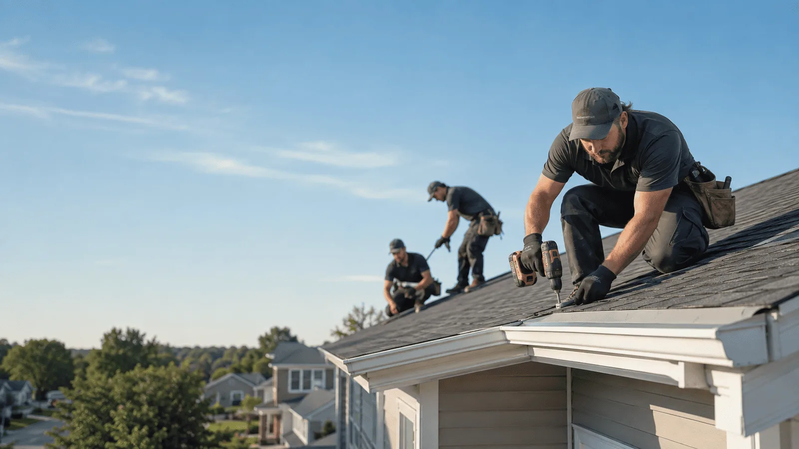 Fascia Repair in Austin, KY around you